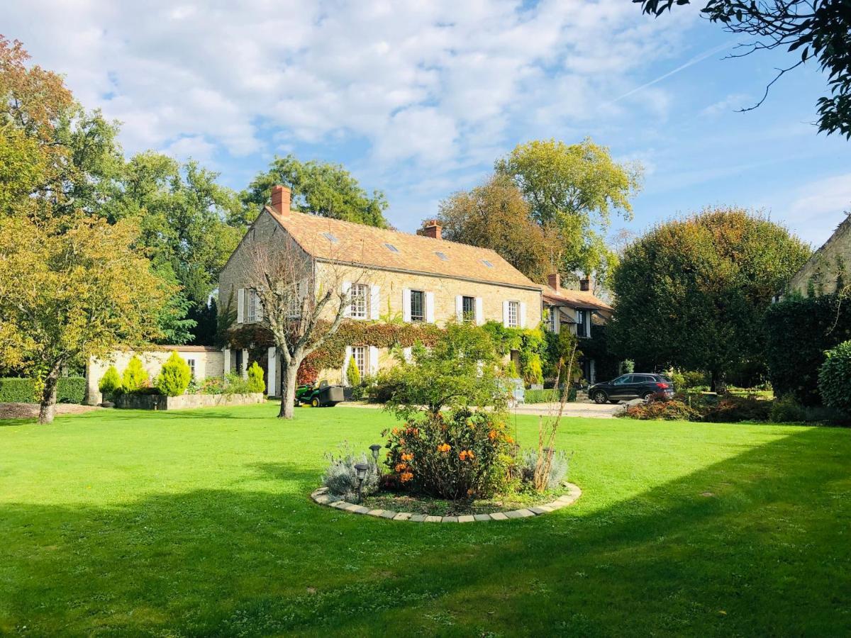 Bed and Breakfast La Plaine De L'Angelus Chailly-en-Biere Exteriér fotografie