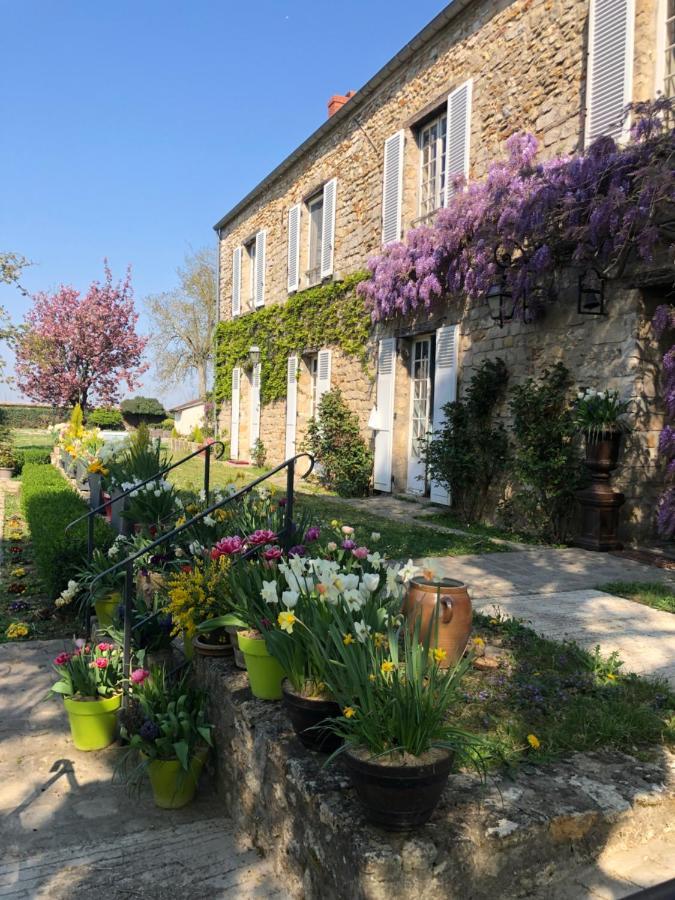 Bed and Breakfast La Plaine De L'Angelus Chailly-en-Biere Exteriér fotografie