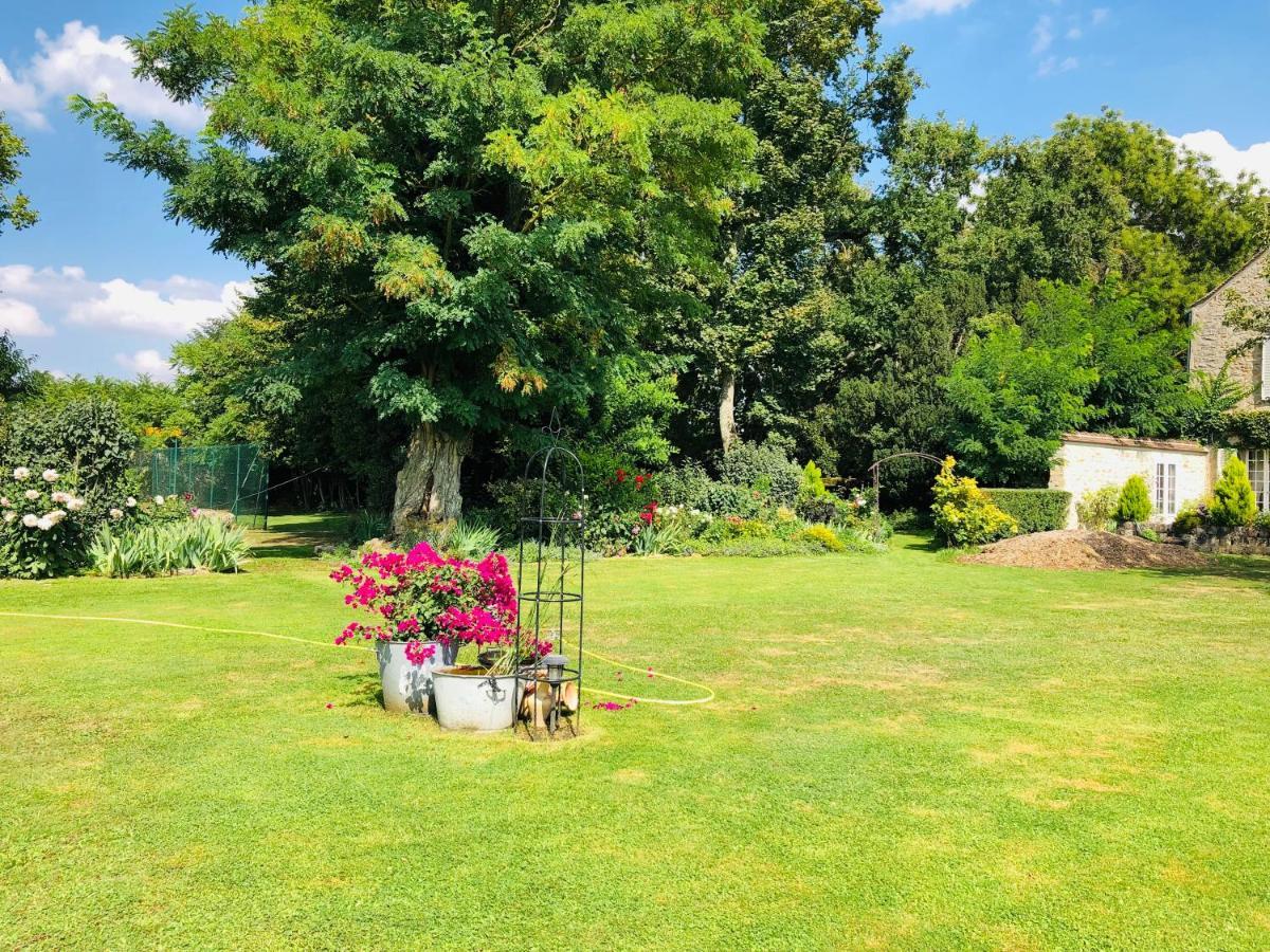 Bed and Breakfast La Plaine De L'Angelus Chailly-en-Biere Exteriér fotografie