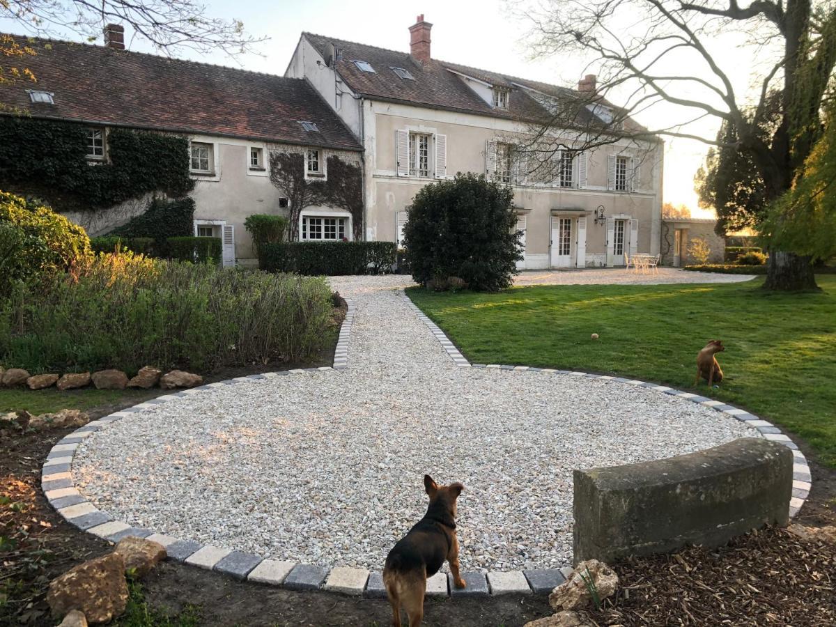 Bed and Breakfast La Plaine De L'Angelus Chailly-en-Biere Exteriér fotografie