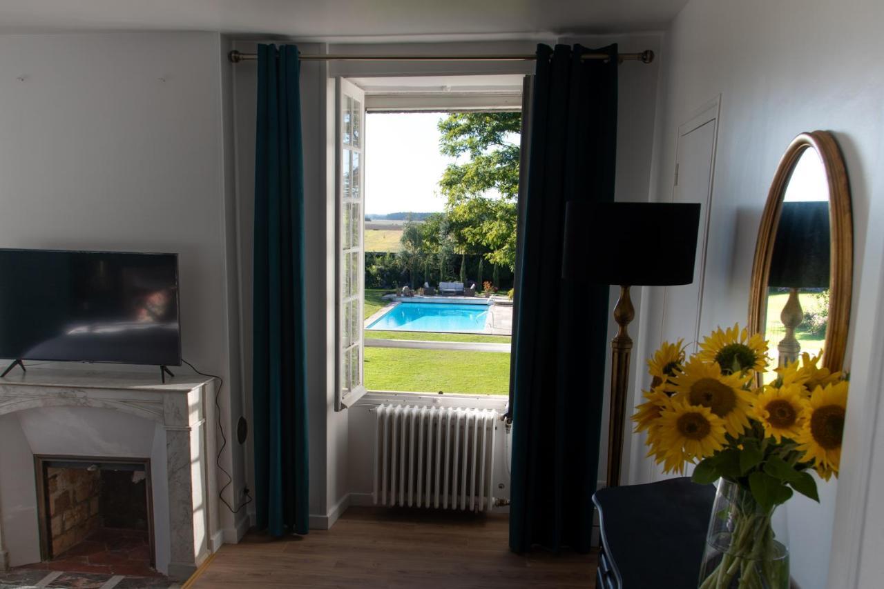 Bed and Breakfast La Plaine De L'Angelus Chailly-en-Biere Exteriér fotografie
