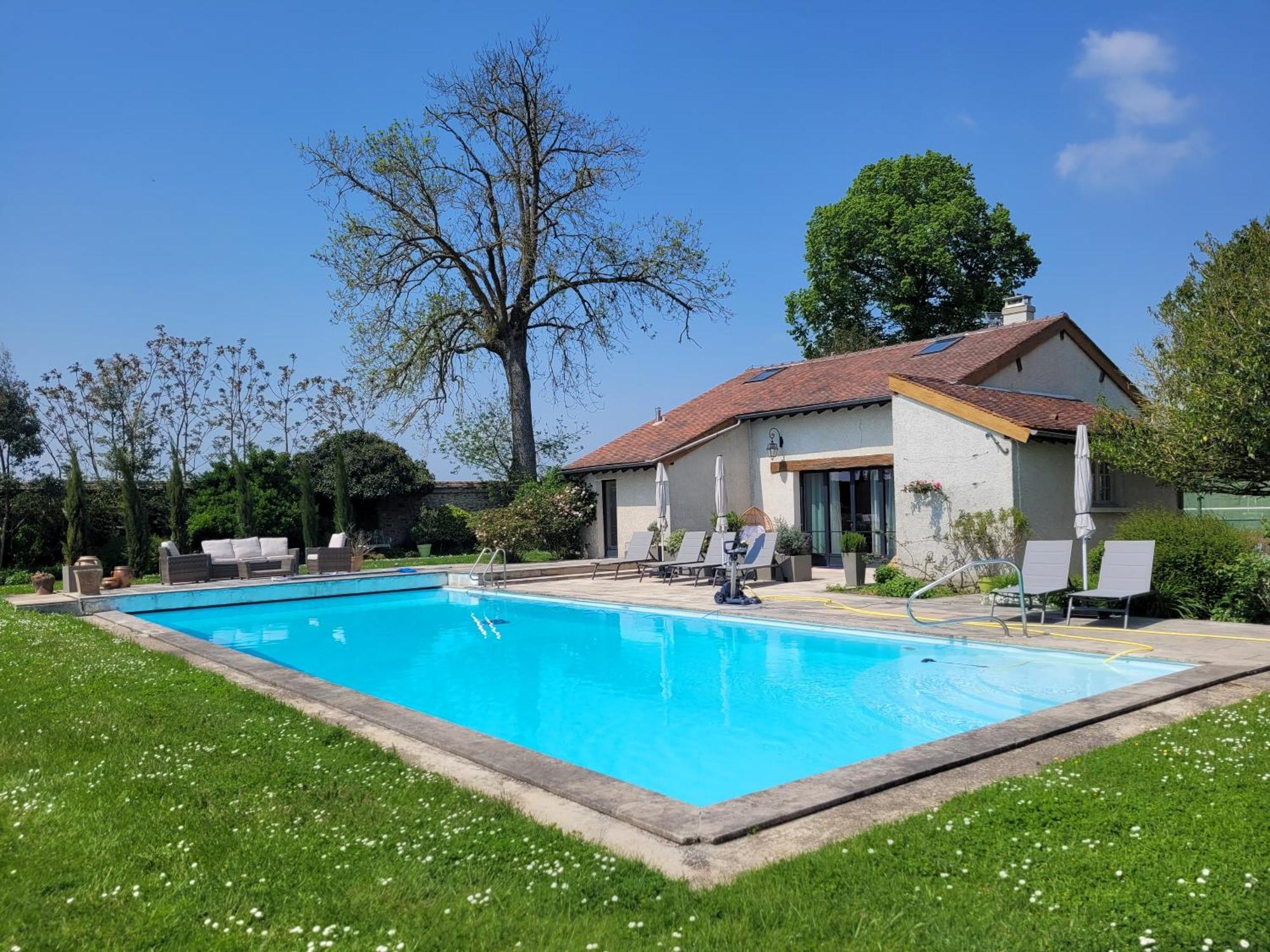 Bed and Breakfast La Plaine De L'Angelus Chailly-en-Biere Exteriér fotografie