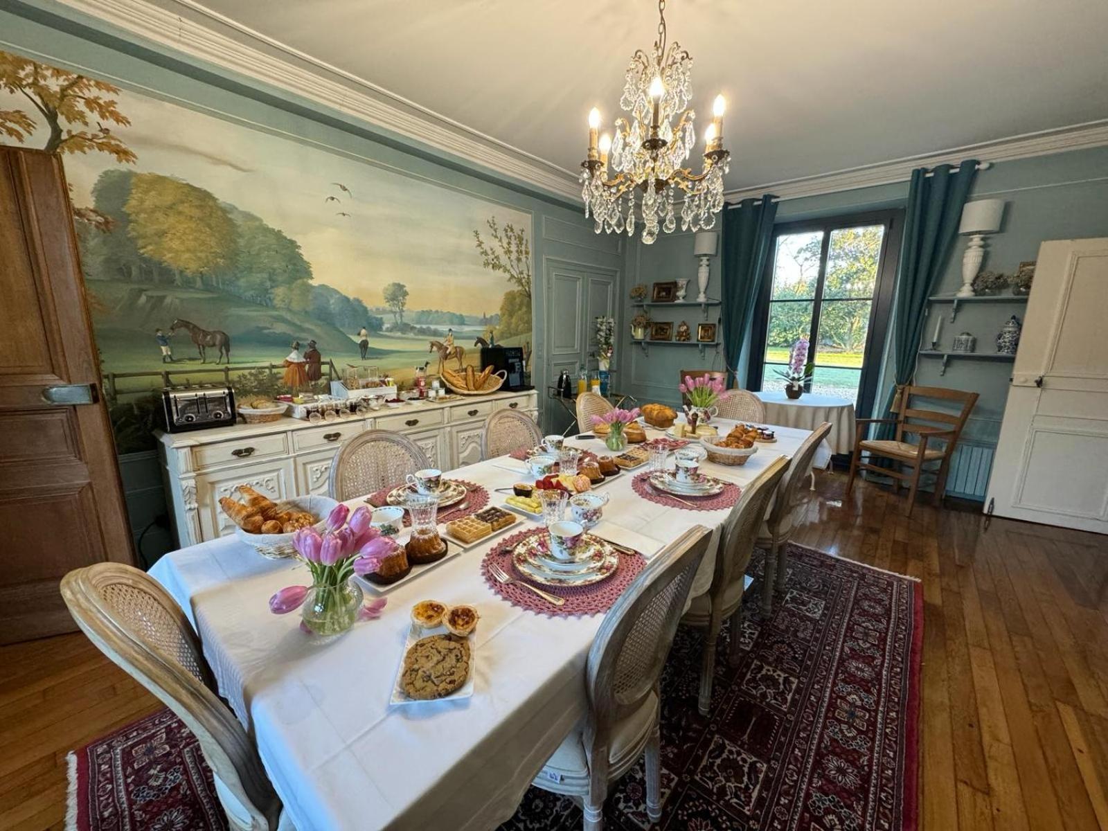 Bed and Breakfast La Plaine De L'Angelus Chailly-en-Biere Exteriér fotografie