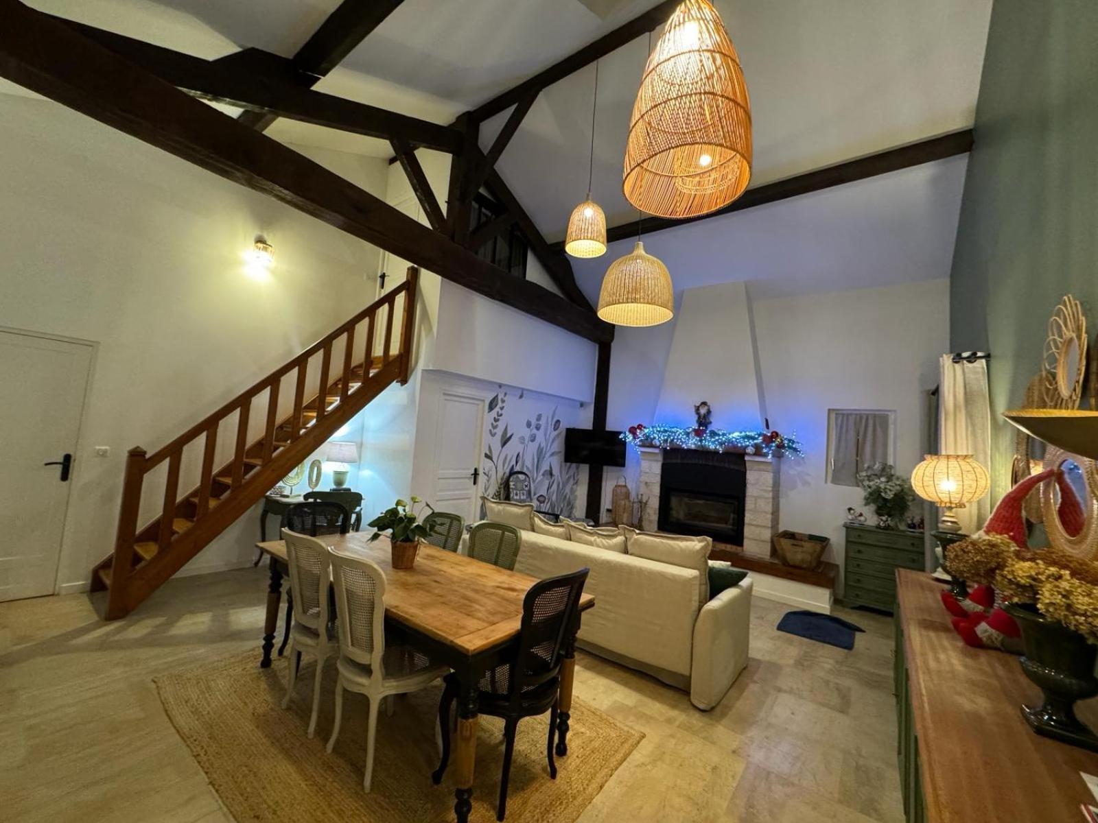 Bed and Breakfast La Plaine De L'Angelus Chailly-en-Biere Exteriér fotografie